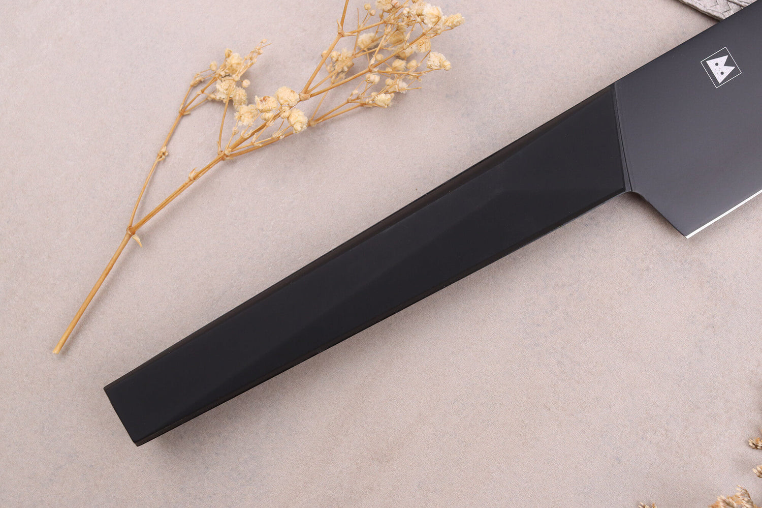 Couteau santoku 17cm japonais Satake Cutlery Black