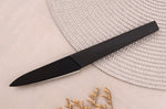 Couteau d'office 10cm japonais Satake Cutlery Black