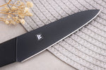 Couteau d'office 10cm japonais Satake Cutlery Black