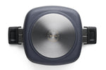 Sauteuse carrée Woll Diamond Lite en fonte d'aluminium