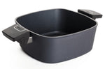 Sauteuse carrée Woll Diamond Lite en fonte d'aluminium - 28 x 28 cm