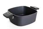 Sauteuse carrée Woll Diamond Lite en fonte d'aluminium - 26 x 26 cm