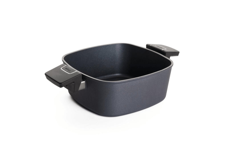 Sauteuse carrée Woll Diamond Lite en fonte d'aluminium - 22 x 22 cm