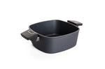 Sauteuse carrée Woll Diamond Lite en fonte d'aluminium - 22 x 22 cm