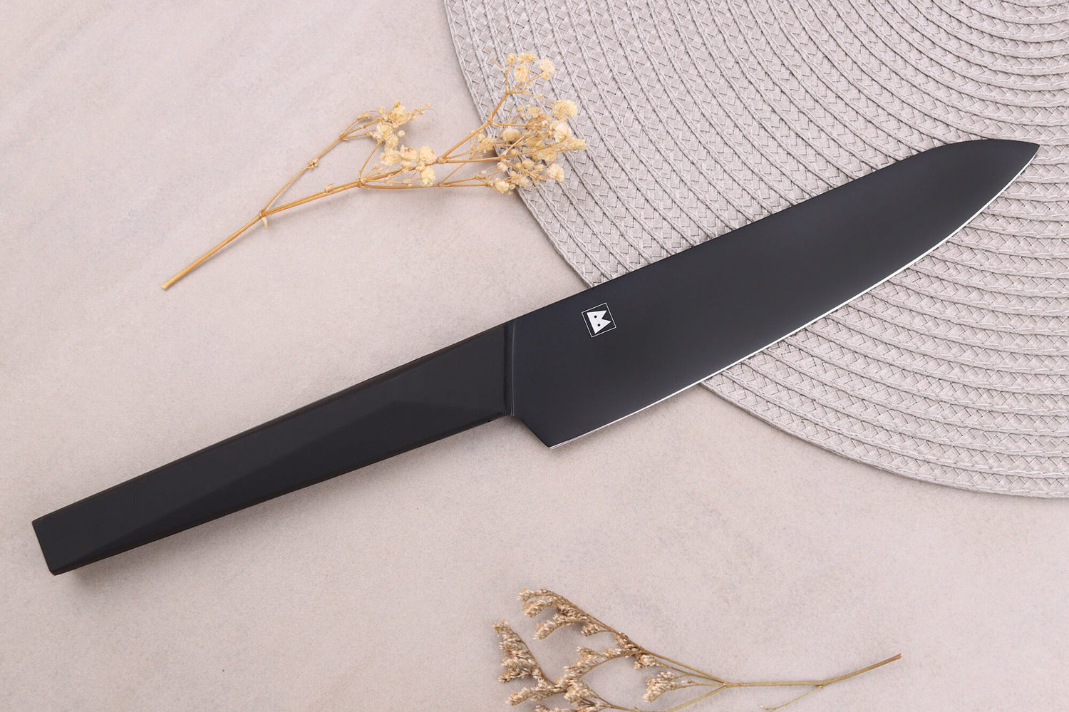 Couteau de chef 18cm japonais Satake Cutlery Black