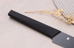 Coffret 3 couteaux japonais Satake Cutlery Black santoku + universel + office
