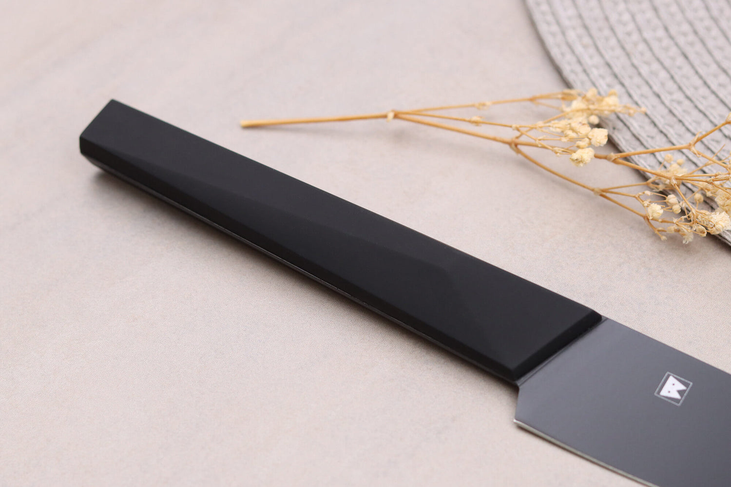 Coffret 3 couteaux japonais Satake Cutlery Black santoku + universel + office