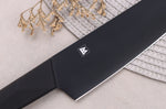 Coffret 3 couteaux japonais Satake Cutlery Black santoku + universel + office