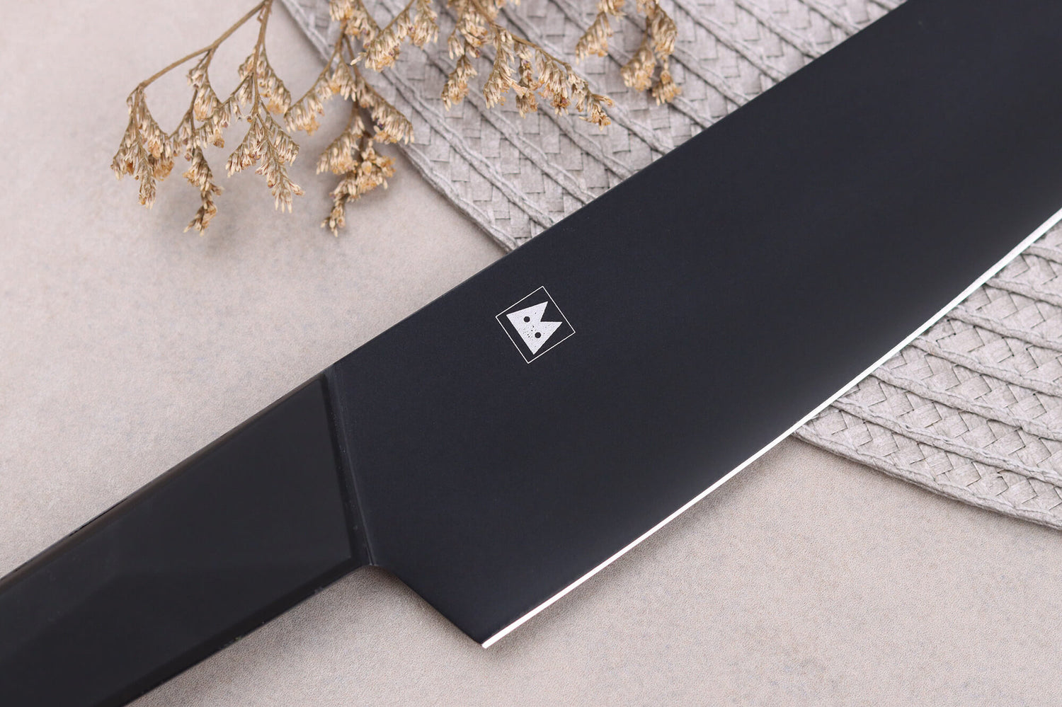 Coffret 3 couteaux japonais Satake Cutlery Black santoku + universel + office