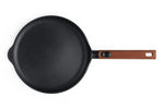 Crêpière Woll Diamond QXR Eco Logic en fonte d'aluminium manche amovible bois 26cm