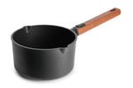 Casserole Woll Diamond QXR Eco Logic en fonte d'aluminium manche amovible bois 18cm