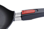 Crêpière Woll Diamond Lite en fonte d'aluminium manche amovible polymère 26cm