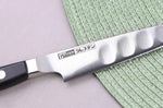 Couteau universel alvéolé japonais Glestain K Series 12cm