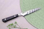 Couteau universel alvéolé japonais Glestain K Series 12cm