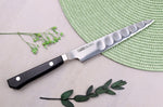 Couteau universel alvéolé japonais Glestain K Series 14cm