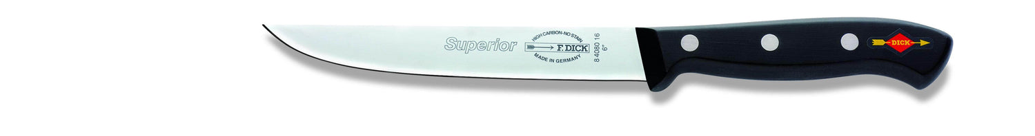 Coffret de 2 couteaux de cuisine pro DICK SUPERIOR santoku+cuisine