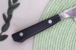 Couteau universel alvéolé japonais Glestain K Series 14cm