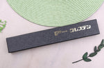 Couteau universel alvéolé dos courbé japonais Glestain K Series 18cm