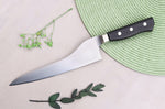 Couteau universel alvéolé dos courbé japonais Glestain K Series 18cm