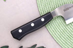 Couteau universel alvéolé dos courbé japonais Glestain K Series 18cm