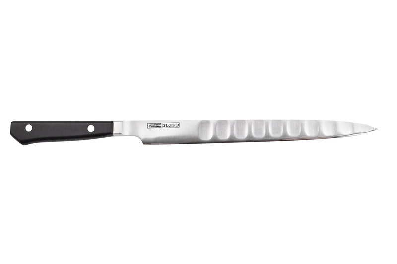 Couteau filet de sole alvéolé japonais Glestain K Series 21cm
