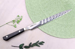 Couteau filet de sole alvéolé japonais Glestain K Series 21cm