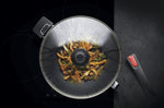 Wok Woll Diamond Lite en fonte d'aluminium manche amovible polymère 34cm