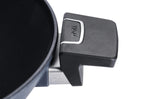 Wok Woll Diamond Lite en fonte d'aluminium manche amovible polymère 34cm