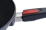 Wok Woll Diamond Lite en fonte d'aluminium manche amovible polymère 34cm