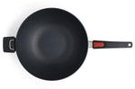 Wok Woll Diamond Lite en fonte d'aluminium manche amovible polymère 34cm