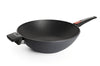 Wok Woll Diamond Lite en fonte d'aluminium manche amovible polymère 34cm