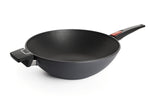 Wok Woll Diamond Lite en fonte d'aluminium manche amovible polymère 34cm
