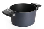 Faitout Woll Diamond Lite en fonte d'aluminium + couvercle en verre