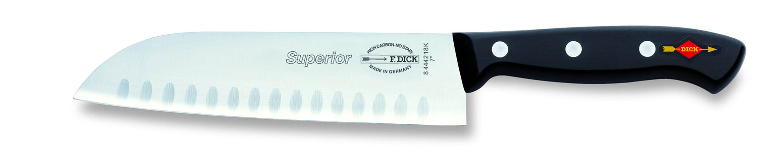 Coffret de 2 couteaux de cuisine pro DICK SUPERIOR santoku+cuisine