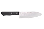 Couteau santoku 17cm japonais Satake Cutlery Nashiji