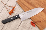 Couteau santoku 17cm japonais Satake Cutlery Nashiji