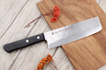 Couteau nakiri 16cm japonais Satake Cutlery Nashiji