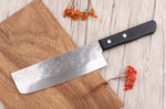 Couteau nakiri 16cm japonais Satake Cutlery Nashiji