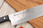 Couteau nakiri 16cm japonais Satake Cutlery Nashiji