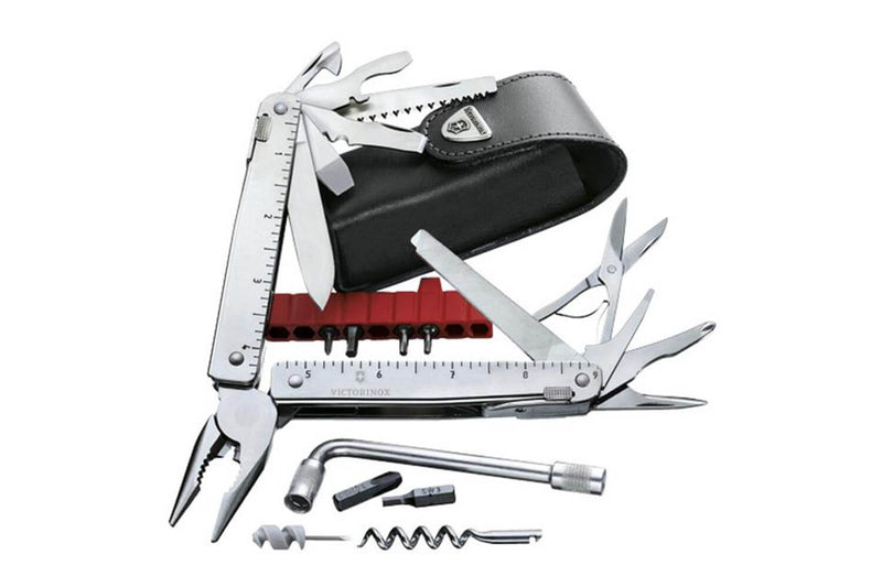Pince Swisstool Plus Victorinox 21 pièces + étui cuir