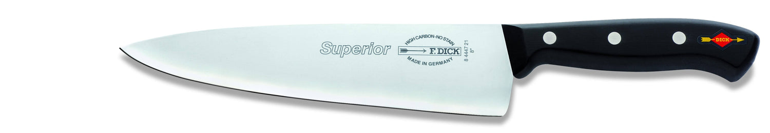 Coffret de 3 couteaux de cuisine pro DICK SUPERIOR chef+universel+office