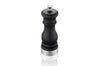 Moulin à sel ou poivre Gefu Flavio en acier inox et polymère noir 17cm