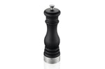 Moulin à sel ou poivre Gefu Flavio en acier inox et polymère noir 21cm