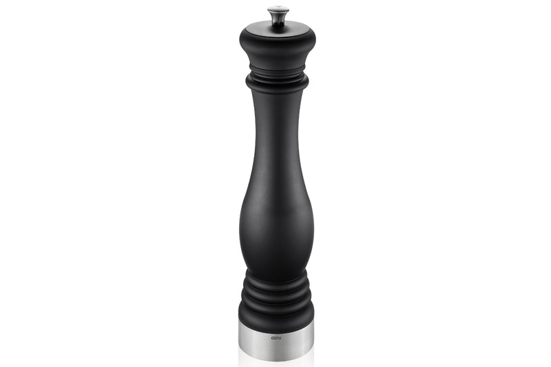 Moulin à sel ou poivre Gefu Flavio en ABS noir 33cm