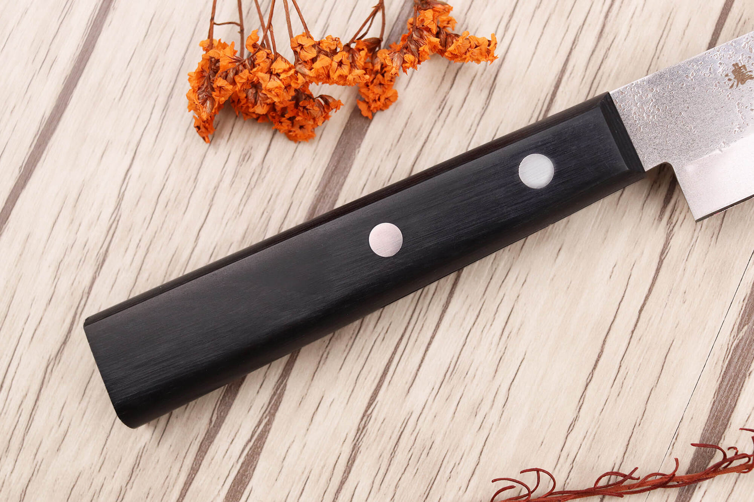 Couteau yanagiba 20,5cm japonais Satake Cutlery Nashiji