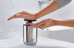 Distributeur de savon Presto Steel en acier inoxydable