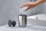 Distributeur de savon Presto Steel en acier inoxydable