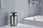 Distributeur de savon Presto Steel en acier inoxydable