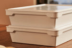 Set de 2 bacs à pâtons Ooni en PP 42,3 x 32,3 x 9,3cm