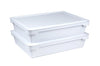 Set de 2 bacs à pâtons Ooni en PP 42,3 x 32,3 x 9,3cm